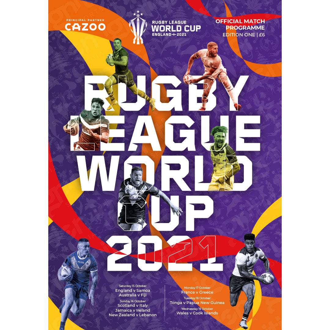 Rugby League World Cup Issue 1