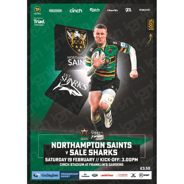 Northampton Saints vs Sale