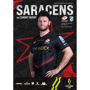 Saracens vs Cardiff Rugby (Euro Challenge Cup)