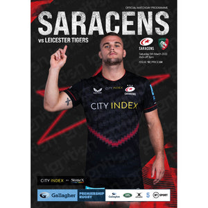 Saracens vs Leicester Tigers