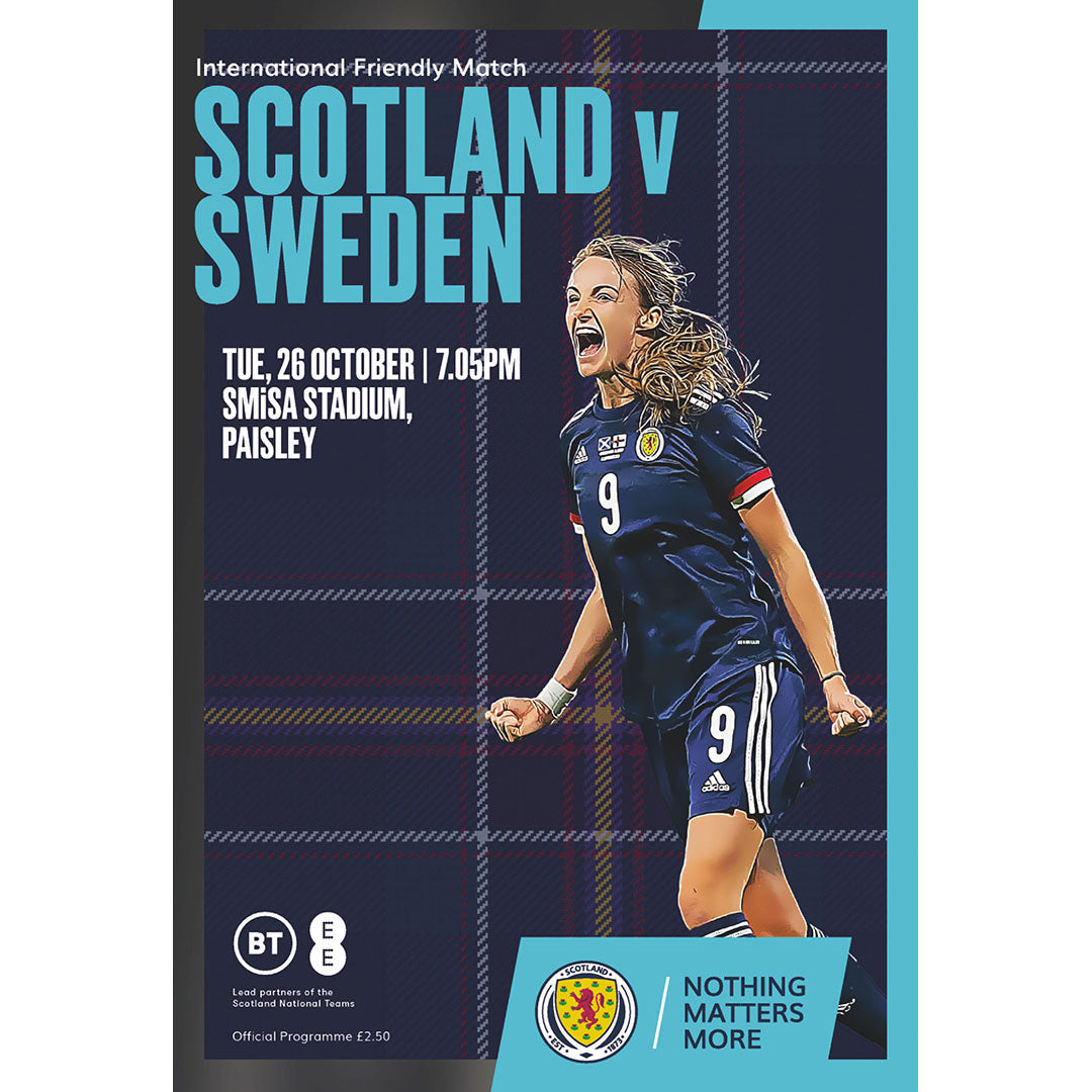 Scotland Women vs Sweden Women