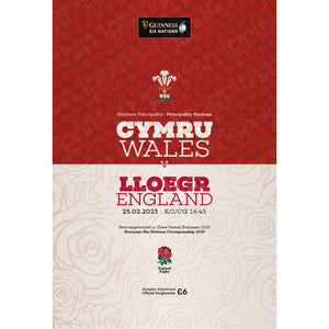 Wales v England (2023)