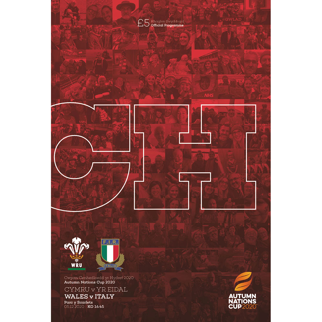 Wales vs Italy (Autumn Nations Cup)