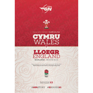 Wales Women v England Women (Six Nations 2023)