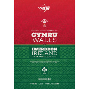 Wales Women v Ireland Women (Six Nations 2023)