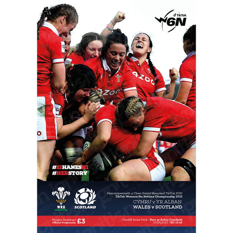 Wales Women vs Scotland Women (Six Nations 2022)