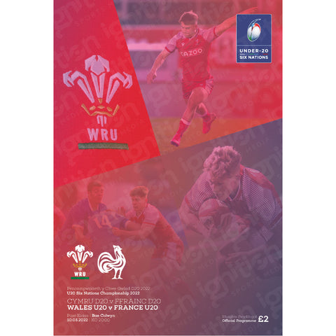 Wales Under-20s v France Under-20s (Six Nations)