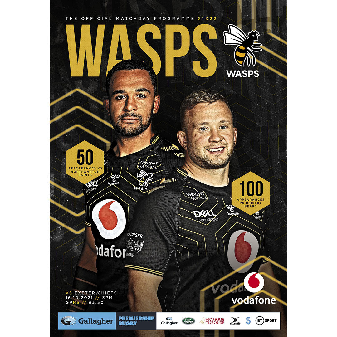 Wasps vs Exeter Chiefs
